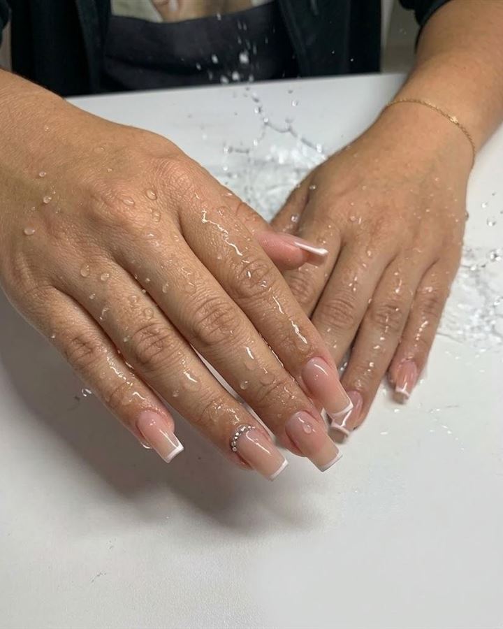 Gotas de água: foto feita com prompt