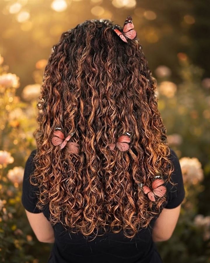Borboletas no jardim: foto feita com prompt