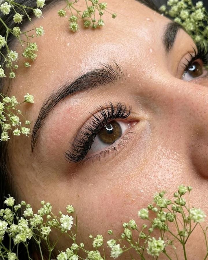 Mosquitinho e gotas: foto feita com prompt