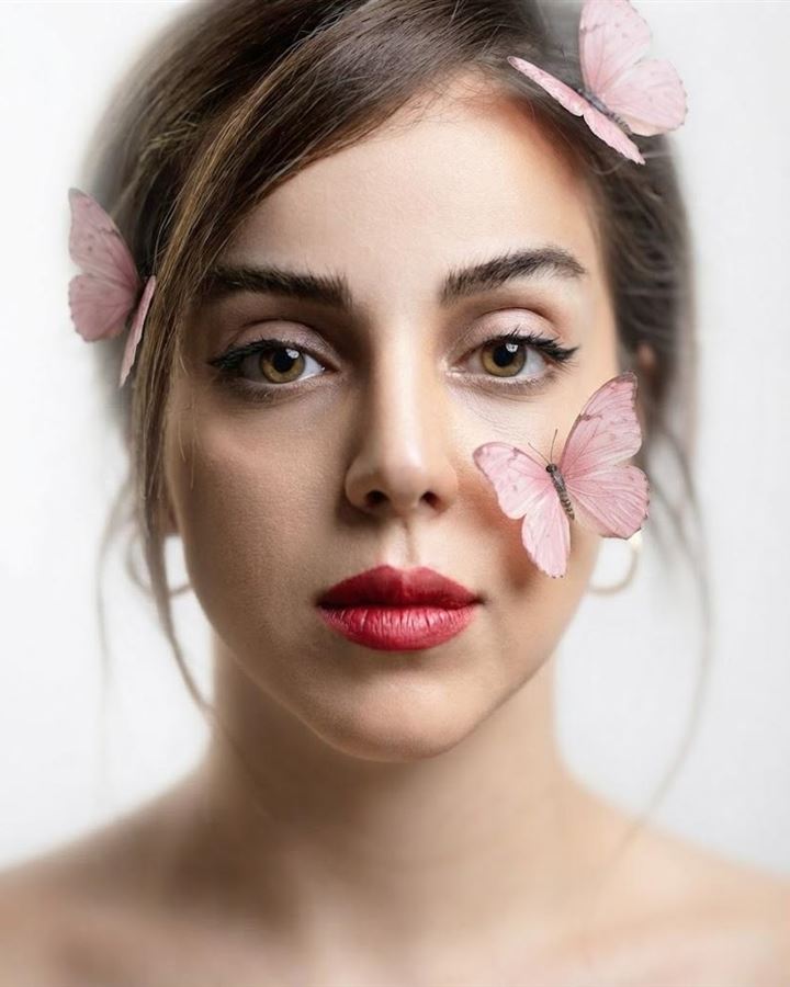 Borboletas: foto feita com prompt