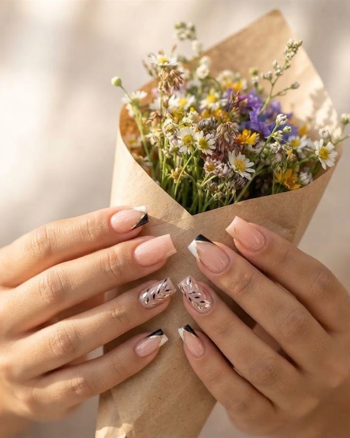Buquê de flores: foto feita com prompt